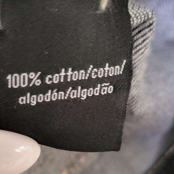 Calvin Klien indigo jean jacket size Small - Picture 5 of 8